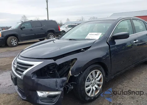2014 Nissan Altima 2.5 S from USA, damaged, VIN 1N4AL3AP7EC299586